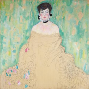 Main Product Photo of Amalie Zuckerkandl Painting by Gustav Klimt