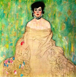 Amalie Zuckerkandl by Oil Painting Reproduction