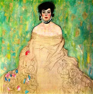 Amalie Zuckerkandl by Oil Painting Reproduction