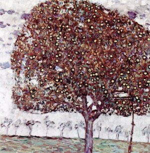 Apple Tree ll by Oil Painting Reproduction