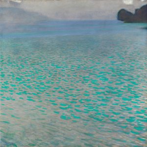 Main Product Photo of Attersee Painting by Gustav Klimt
