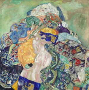 Baby by Oil Painting Reproduction