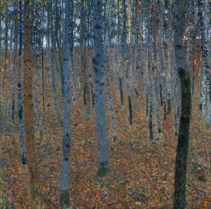 Main Product Photo of Beech Grove I Painting by Gustav Klimt