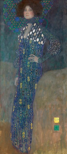 Bildnis Emilie FlOge by Oil Painting Reproduction