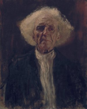 Main Product Photo of Blind Man Painting by Gustav Klimt