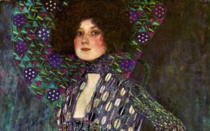 Emilie Floge by Gustav Klimt Oil Painting Reproduction