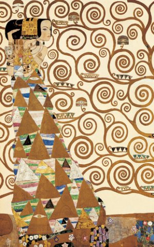 Main Product Photo of Expectation Painting by Gustav Klimt