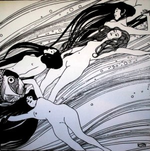 Fishblood by Gustav Klimt Oil Painting Reproduction