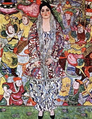 Fredericke Maria Beer by Gustav Klimt Oil Painting Reproduction