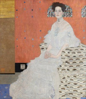 Main Product Photo of Fritza Riedler Painting by Gustav Klimt