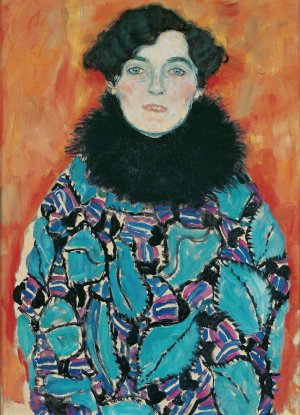 Main Product Photo of Johanna Staude Painting by Gustav Klimt