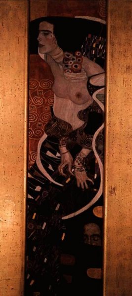 Judith II by Gustav Klimt Oil Painting Reproduction