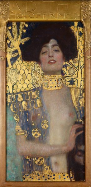 Main Product Photo of Judith Painting by Gustav Klimt