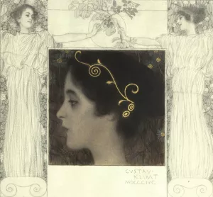 Junius by Gustav Klimt Oil Painting Reproduction