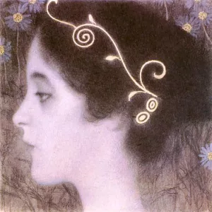 Junius by Gustav Klimt - Hand-Painted Oil Painting Reproduction