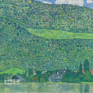 Main Product Photo of Litzlberg am Attersee Painting by Gustav Klimt