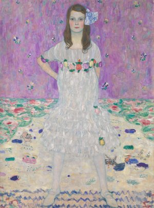 Main Product Photo of Mada Primavesi Painting by Gustav Klimt