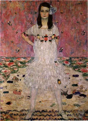 Mada Primavesi by Oil Painting Reproduction