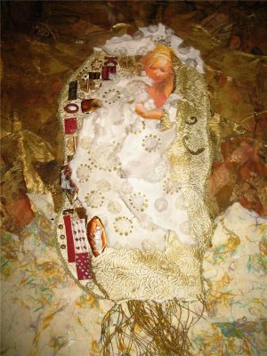 Ode to Klimt by Gustav Klimt Oil Painting Reproduction