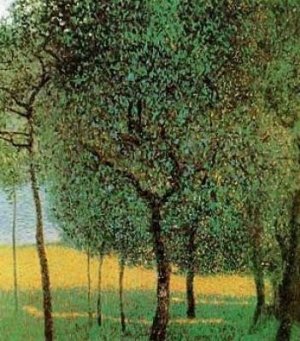 Orchard by Oil Painting Reproduction