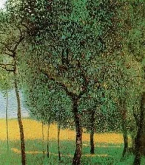 , Orchard Masterpiece Orchard by Oil Painting Reproduction