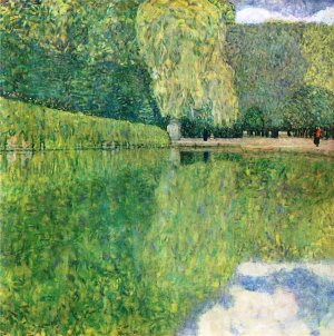 Park of Schonbrunn by Oil Painting Reproduction