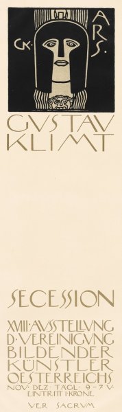 Main Product Photo of Plakat der 18. Ausstellung der Secession Painting by Gustav Klimt