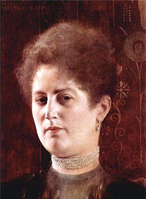 Portrait of a Lady by Oil Painting Reproduction