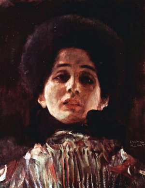 Main Product Photo of Portrait of a Lady 2 Painting by Gustav Klimt