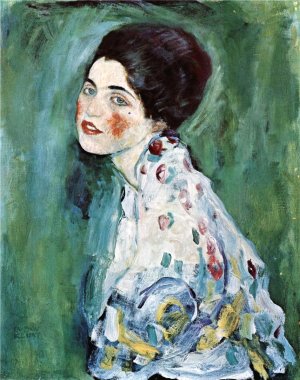 Portrait of a Lady 3 by Oil Painting Reproduction