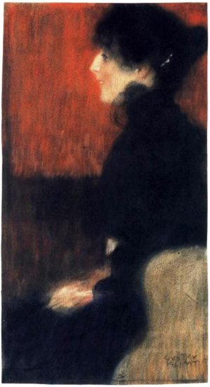 Portrait of a Lady by Oil Painting Reproduction