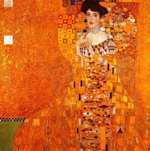 Main Product Photo of Portrait of Adele Bloch-Bauer I Painting by Gustav Klimt