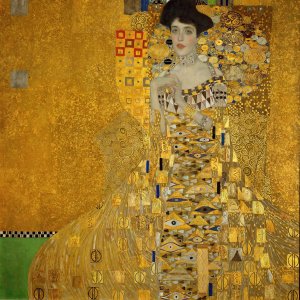 Portrait of Adele Bloch-Bauer I by Oil Painting Reproduction