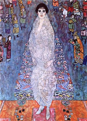 Main Product Photo of Portrait of Baroness Elisabeth Bachofen-Echt Painting by Gustav Klimt