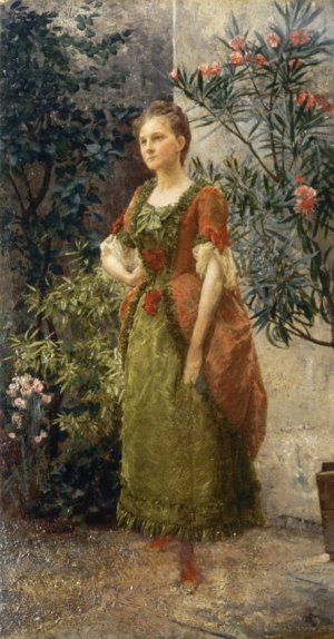 Portrait of Emile Floge by Gustav Klimt Oil Painting Reproduction