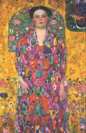 Portrait of Eugenia Primavesi by Oil Painting Reproduction