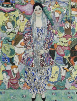 Portrait of Friederike Maria Beer by Oil Painting Reproduction