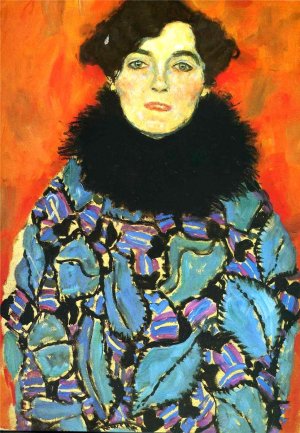 Portrait of Johanna Staude by Gustav Klimt Oil Painting Reproduction
