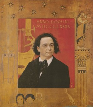 Main Product Photo of Portrait of Josef Pembaur Painting by Gustav Klimt