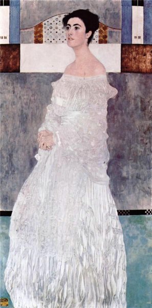 Portrait of Margaret Stonborough-Wittgenstein by Gustav Klimt Oil Painting Reproduction