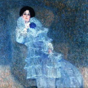 Portrait of Marie Henneberg by Gustav Klimt Oil Painting Reproduction