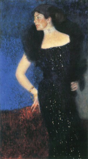 Main Product Photo of Portrait of Rose von Rosthorn-Friedmann Painting by Gustav Klimt