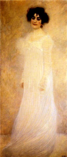Portrait of Serena Lederer by Gustav Klimt Oil Painting Reproduction