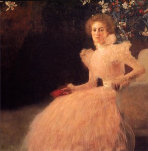 Portrait of Sonja Knips by Oil Painting Reproduction