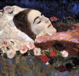 Ria Munk on Her Deathbed by Oil Painting Reproduction