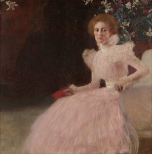Main Product Photo of Sonja Knips Painting by Gustav Klimt