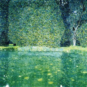 Main Product Photo of The Park of Schloss Kammer am Attersee Painting by Gustav Klimt