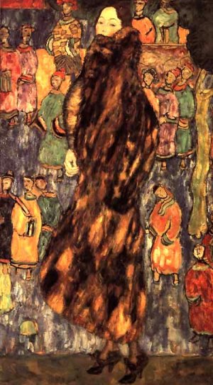 The Polecat Fur by Oil Painting Reproduction