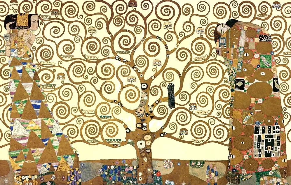 The Tree of Life (1909) Oil Painting by Gustav Klimt