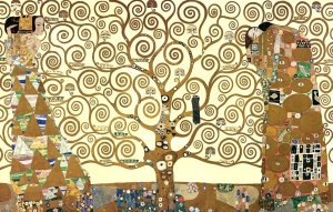 The Tree of Life by Gustav Klimt Oil Painting Reproduction